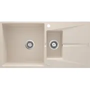1.5-Bowl granite sink with drainer  Zrc5513 5907650865742 Wlononwcrgjml