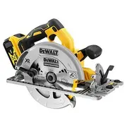 18V ripzāģis 184Mm, 2X5.0Ah akumulatori  Dcs572P2-Qw 5035048729205
