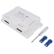 4-Channel controller Smart Home 100240Vac -1040C P 2.2Kw  Sonoff-4Chr3 4Chr3