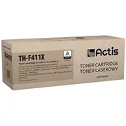 Actis Th-F411X toner Replacement for Hp 410X Cf411X Canon Crg 046H C 1253C002 Standard 5000 pages cyan  5901443113850 Expacsthp0126