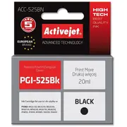 Activejet Acc-525Bn Ink Replacement for Canon Pgi-525Pgbk Supreme 20 ml black  5901452155254 Expacjaca0109