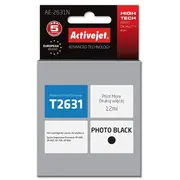 Activejet Ae-2631N Ink Replacement for Epson 26 T2631 Supreme 12 ml black  5901443017523 Expacjaep0240