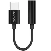 Kabelis Savio Usb-C Male - 3,5 mm Female Ak-74  5901986048671