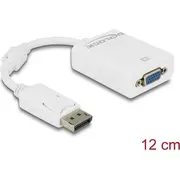 Adapter Displayport male Gt Vga 15Pin female, Delock  61766 4043619617661