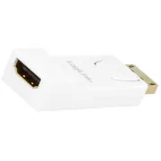 Adapter Displayport plug,HDMI socket white  Cv0057