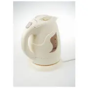 Adler  Kettle Ad 08 b Standard 850 W 1 L Plastic 360 rotational base Beige beige 5908256836860