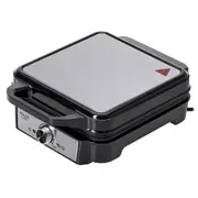 Adler Waffle Maker  Ad 3083 1800 W Number of pastry 4 Belgium Silver/Black 5905575904973