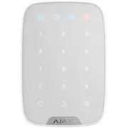 Ajax Keypad Plus Wireless Touch Keyboard White  2607883Wh1 9990000000531