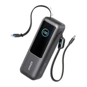 Anker Zolo Powerbank  A1695H11 25000 mAh Built-In Usb-C and Retractable Cable Grey 194644288679