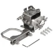Antenna Acc Pole Mount/Adapter Solidmount Mikrotik 