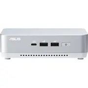 Asus Nuc 14 Pro Rnuc14Rvsu700000I - Barebone Mini-Pc 1 x Core Ultra 7 155H / 1,4 Ghz Ram 0Gb Intel Arc Graphics 1Gbe, 2,5Gbe, Wi-Fi 6E, Bluetooth 5,3 Wlan 802,11A/B/G/N/Ac/Ax Silber 90Ar0051-M00070  4711387496695 261004