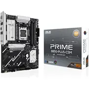 Asus Prime B850-Plus-Csm - Motherboard Atx Socket Am5 Amd B850 Chipsatz Usb-C 3.2 Gen2, Usb Gen 2, 1, 1 2.5 Gigabit Lan Onboard-Grafik Cpu erforderlich  90Mb1Lc0-M0Eayc 4711387982037 100127341