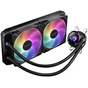 Asus Rog Strix Lc Ii 280 Argb Processor All-In-One liquid cooler 14 cm Black 1 pcs  90Rc00C1-M0Uay1 4711081885641 100041700