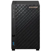 Asustor As1102Tl Nas/Storage server Mini Tower Realtek Rtd1619B 1 Gb Ddr4 0 Tb Adm Black  4710474831531 Nasausnas0036