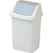 Atkritumu spainis Click-It 9L 22,9X18,9X38,1Cm pelēks  0804042591 3253921731028