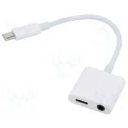 Audio adapteris Gembird Type-C uz 3,5 Mm  A-Cm-3.5Fp-01