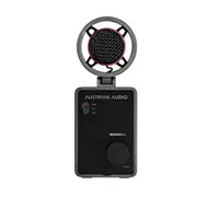 Austrian Audio Micreator Studio Black microphone  O9120097810618 9120097810618 Wlononwcrrspn