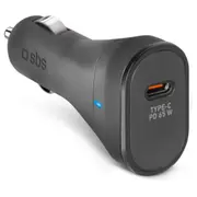 Auto Lādētājs Sbs 65W Usb-C Pd  Tecrpd65W 8018417437281