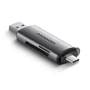 Axagon Cre-Sac Usb card reader Sd/Microsd,  8595247904416 Amaxncucresac01