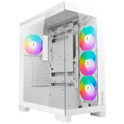 Azza Pc Gaming Gehäuse Midi Cove Usb 2/3 type C White - Midi/Minitower  Csaz-570W 4712839552099 100664679