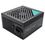 Azza Psaz-750G power supply unit 750 W 204 pin Atx Black  Psaz-750W Argb 4712839557490 Wlononwcrpnoy