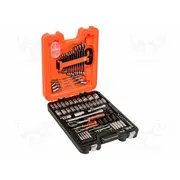 Wrench-Set Chrom-Vanadium steel 106Pcs.  S106