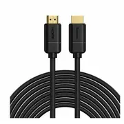 Baseus 2X Hdmi 2.0 4K 30Hz Cable, 3D, Hdr, 18Gbps, 8M Black  Cakgq-E01 3100001763212