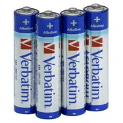 Baterija Verbatim Aaa Alkaline  49920V 023942499206