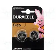 Battery lithium Cr2450,Coin 3V non-rechargeable Ø24X5Mm  Bat-Cr2450/Dr-B2 Dl2450 B2