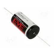 Battery lithium D 3.6V 19000Mah non-rechargeable 1Pcs axial  Eve-Er34615Cna Eve Er34615 Cna