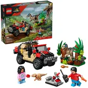 Lego 76972 Raptor Off-Road Escape Konstruktors  5702017812779