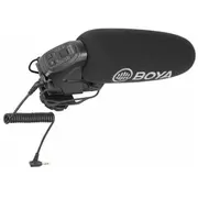 Boya super-cardioid shotgun microphone  By-Bm3032 6971008024265