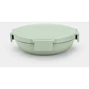 Brabantia Make  Take pusdienu bļoda, 1L, nefrīta zaļa 206320 8710755206320