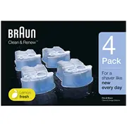 Braun CleanRenew maināmas kasetnes ar tīrīšanas šķidrumu skuvekļiem Ccr31  8006540985090