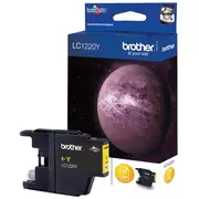 Brother Lc1220Y tintes kārtridžs 1 pcs Oriģināls Dzeltens  4977766696388