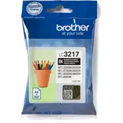 Brother Lc-3217Bk Ink Black  Lc3217Bk 4977766762113