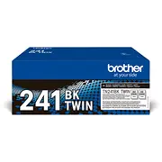 Brother Tn241Bk Twin-Pack black toners  Tn241Bktwin 4977766812795