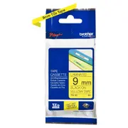 Brother Tze621 tape black/yellow 9Mm 8M  tze621 4977766686655