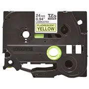 Brother Tzec51 black/neonyellow 24Mm 5M  4977766692496