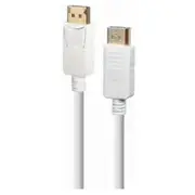 Cable Display Port 1.8M/White Cc-Dp2-6-W Gembird  8716309129343