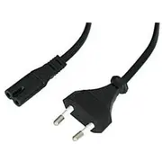 Lindy Mains Cable with Euro Connector, 3M  30422 4002888304221 203253