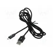 Cable Cablexpert Usb 2.0 A plug,USB B micro plug 1.8M  Ccdb-Musb2B-Ambm-6