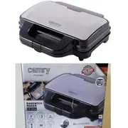 Camry Cr 3054 Sviestmaižu grils Xl 1300W Bojāts iepakojums  Damage 9202318424818