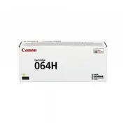Canon 064H toner cartridge 1 pcs Original Yellow  4932C001 4549292182507 Wlononwcrokma