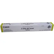 Canon toner C-Exv49 8527B002 cartridge 1 pc. Genuine Yellow  4549292015720 Toncancab0051