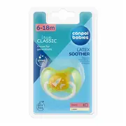 Canpol Babies māneklītis apaļš, lateksa Kosmo, 6-18M, 23/222YelNew  1010401-0566 5903407163550