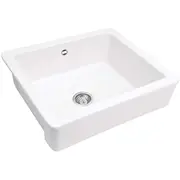 Ceramic sink 1-Bowl farmhouse  Zcb610H 5907650861065 Wlononwcrmwtt