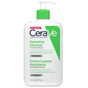 Cerave Hydrating Mitrinošs sejas attīrītājs Gēls 473 ml  3337875597333