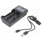 Charger for rechargeable batteries Li-Ion,Ni-Cd,Ni-Mh 2A  Xtar-Vc2Sl Vc2Sl