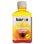 Compatible Barva Epson T6734 L800/L810/L850/L1800 C13T67344A Ink Refill Bottle, Yellow  Ch/L800-414 482306811176